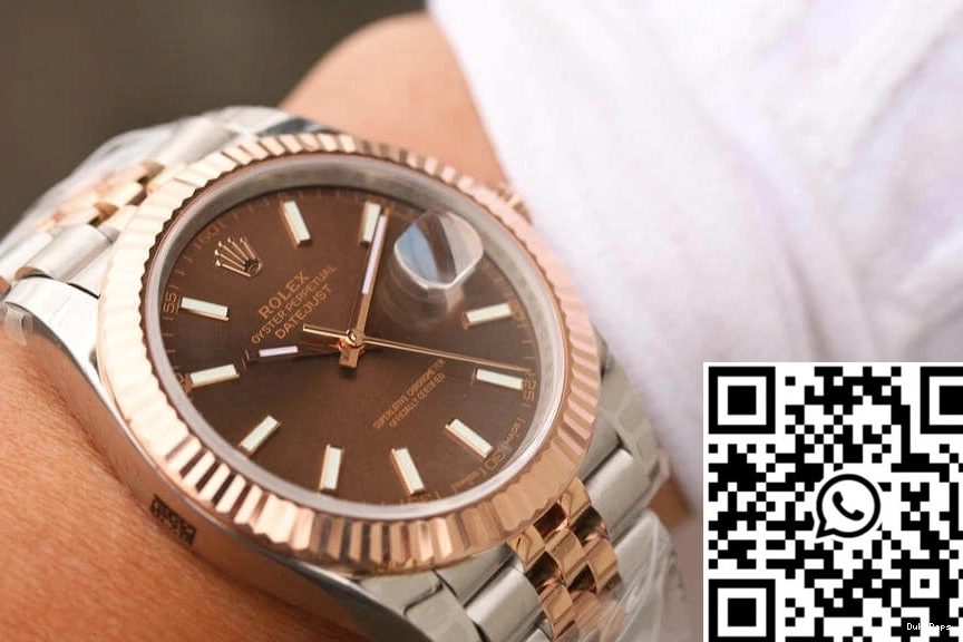 Dial Chocolate M126331-0002 Datejust Factory EW Rolex Color 1224